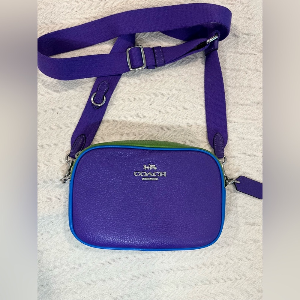 Coach Jamie Crossbody Leather Bag